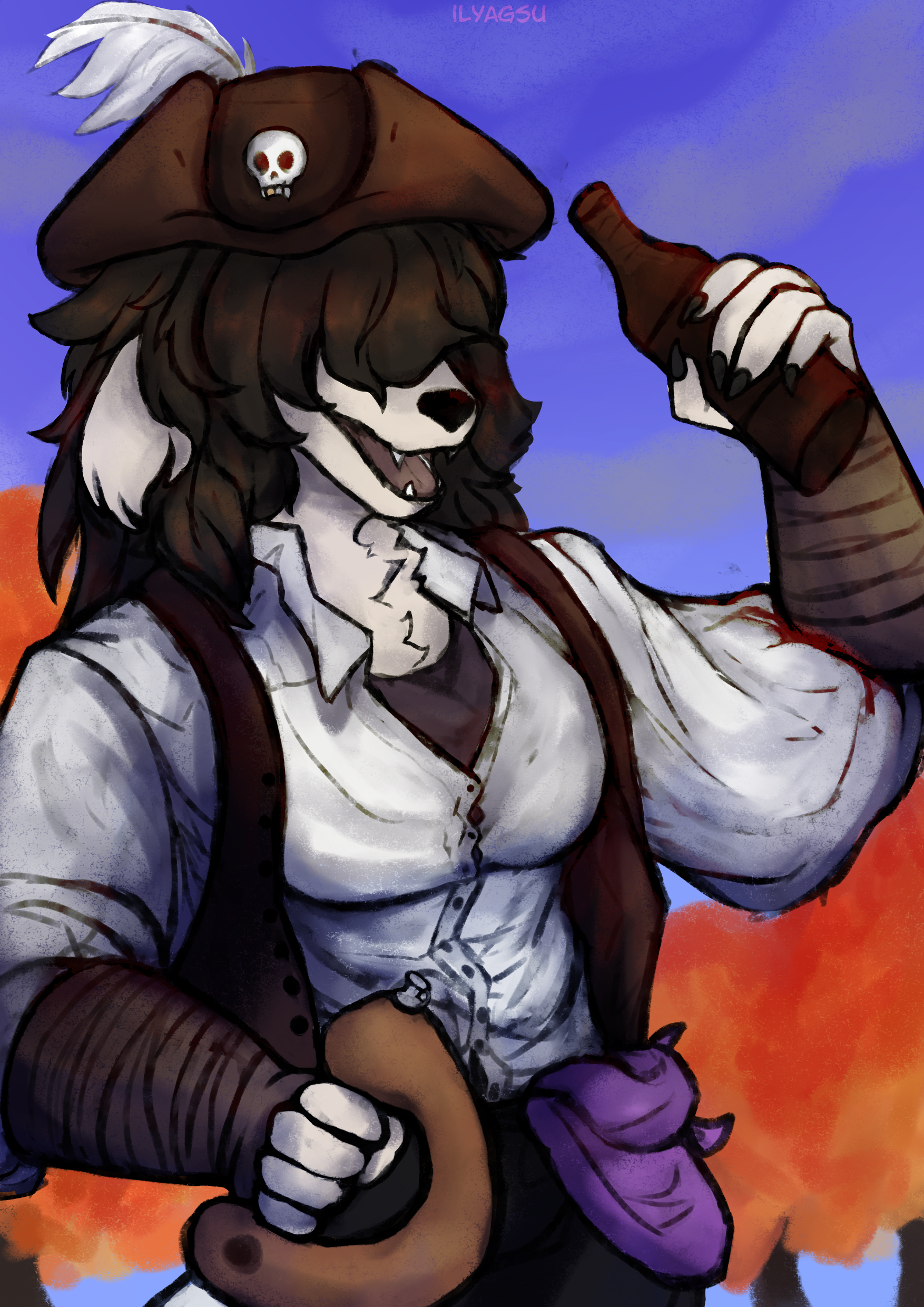 Хеллоуинский костюмчик