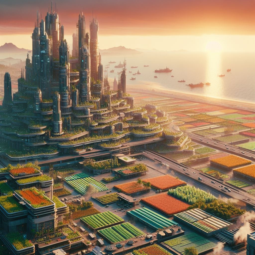 Город мегаполис