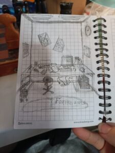 Место офисного работника