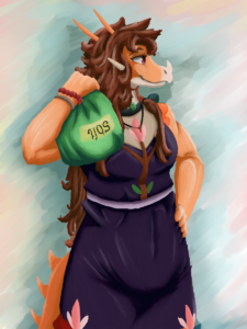 Портрет Розы