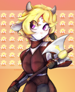 Коровка-паладин