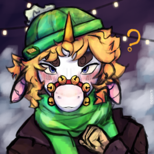 Инопланетный единорог не понимает культуру земных празников