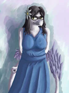 Портрет Лунары