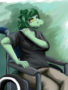 Портрет Оливии