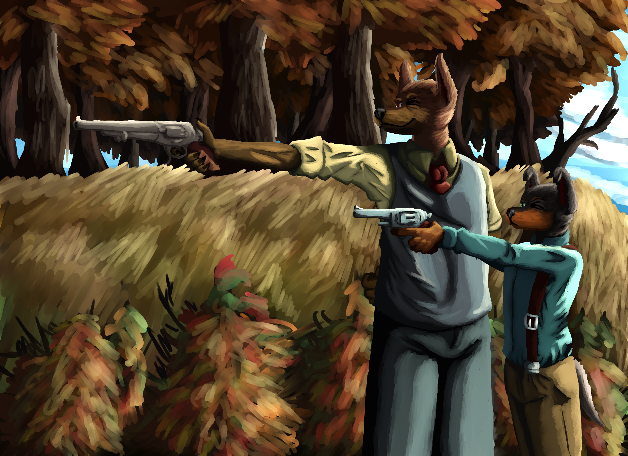 Стрелковая практика