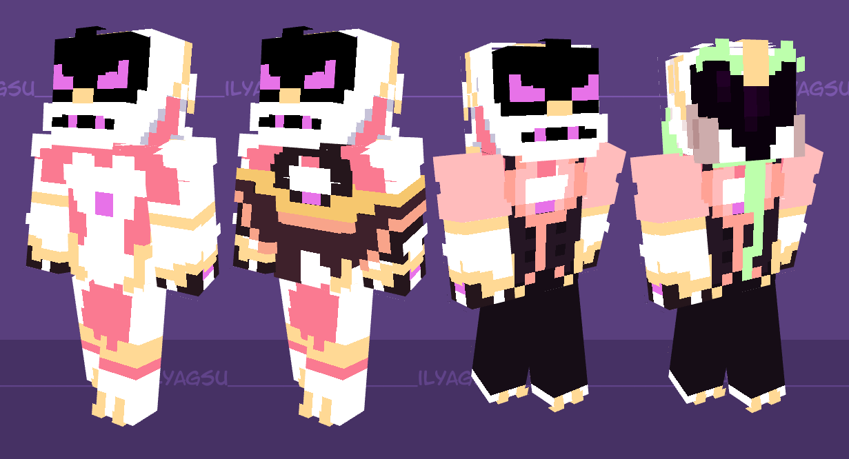 Скинчик для майнкрафта