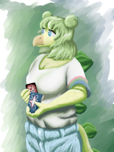 Портрет Стеллы