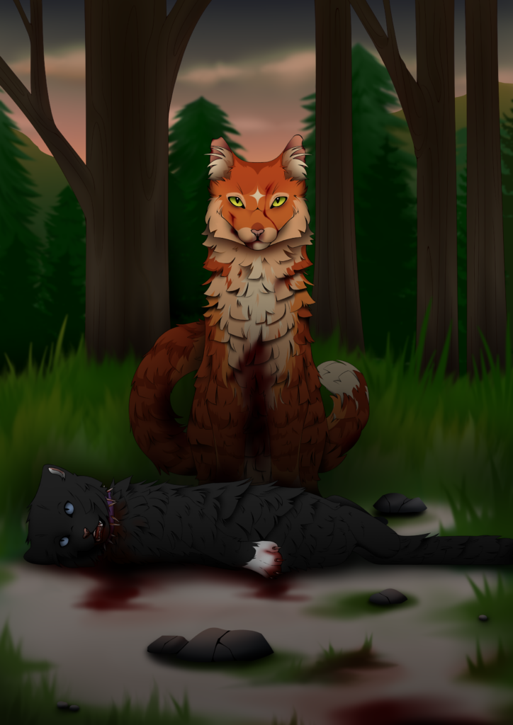 кот кошка коты-воители