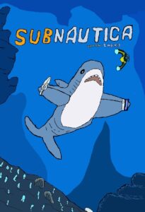 Акула из Икеи в Subnautica