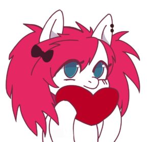 всех с днём святого Валентина!:3