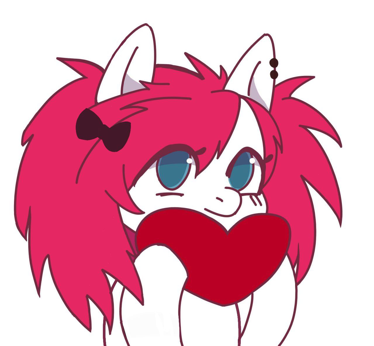 всех с днём святого Валентина!:3