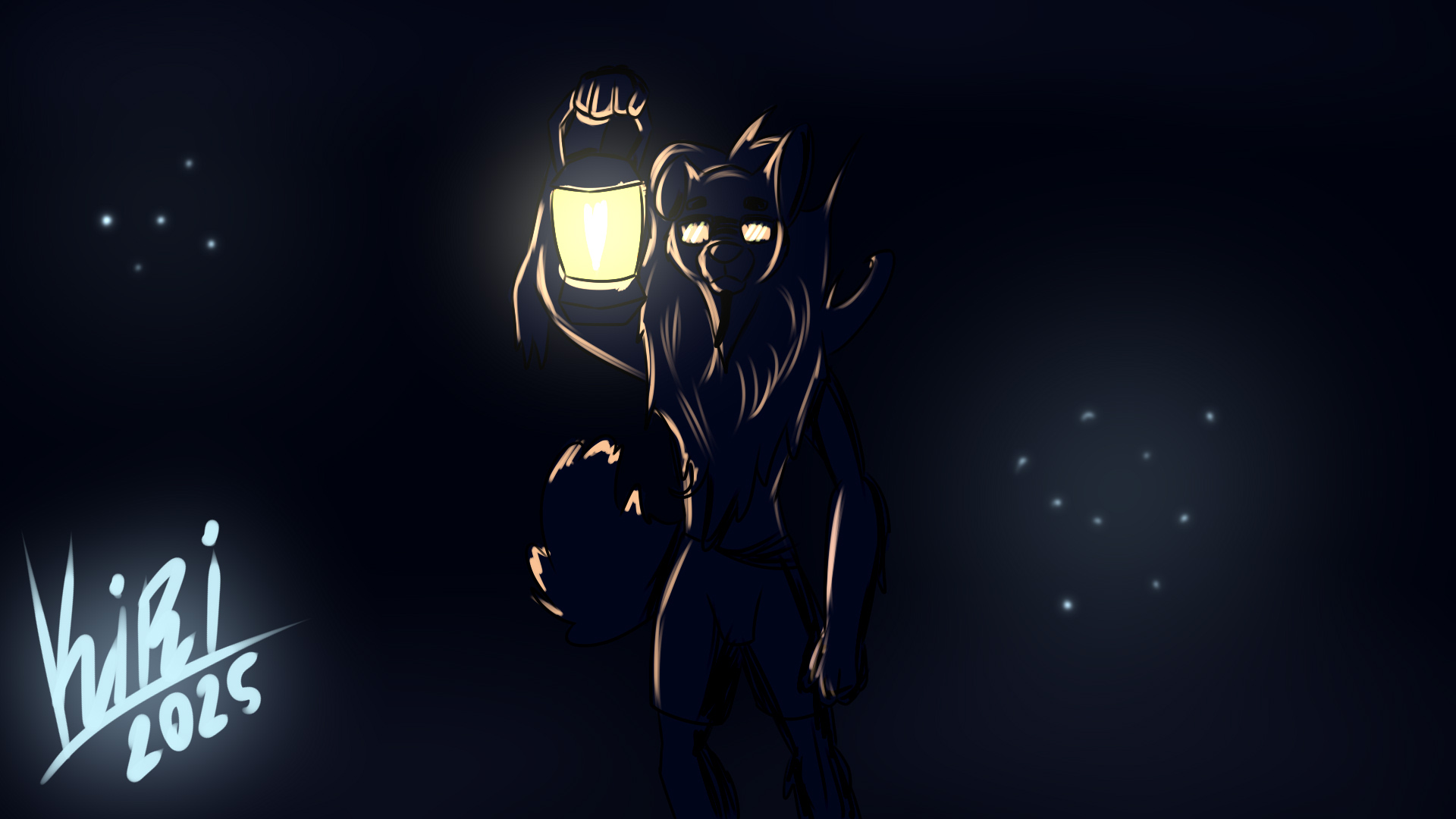 Скетч с самым проработанным освещением за всё время