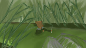 [СТАРОЕ] В болоте