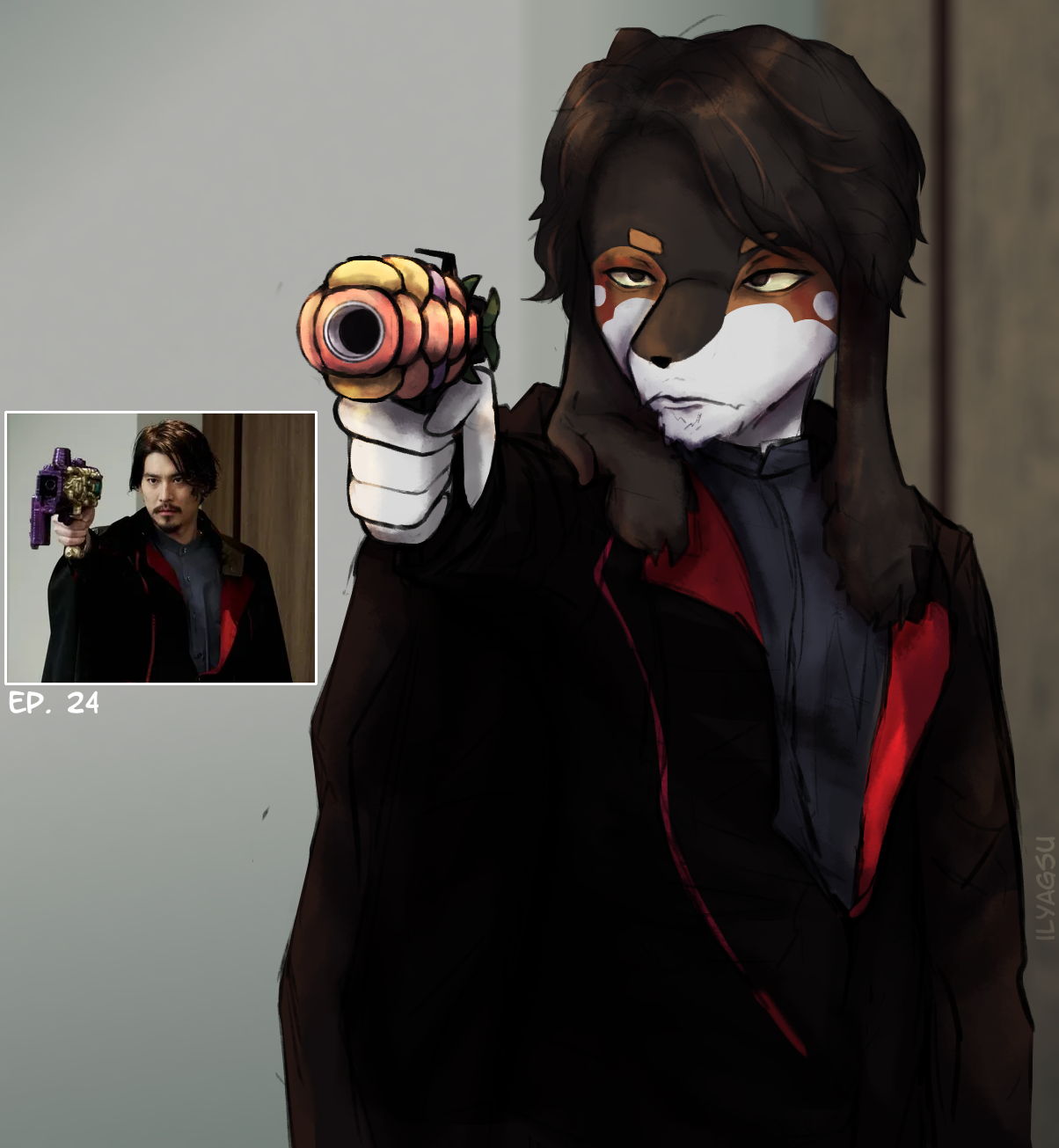 Гинтоку, но это мой персонаж