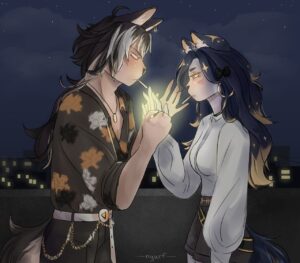 Фурри ючик атмосферненький