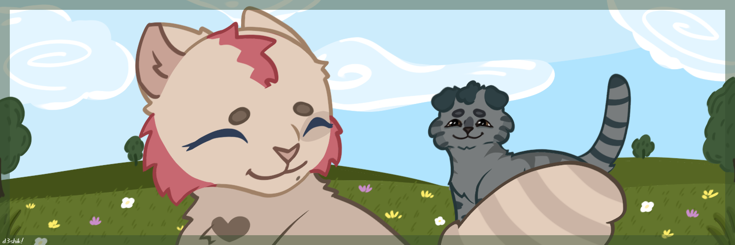 Мой любимый кот