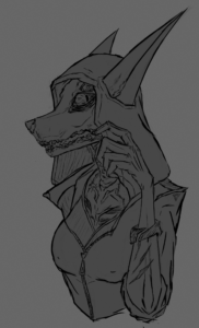 [Sketch] – What are you looking at?