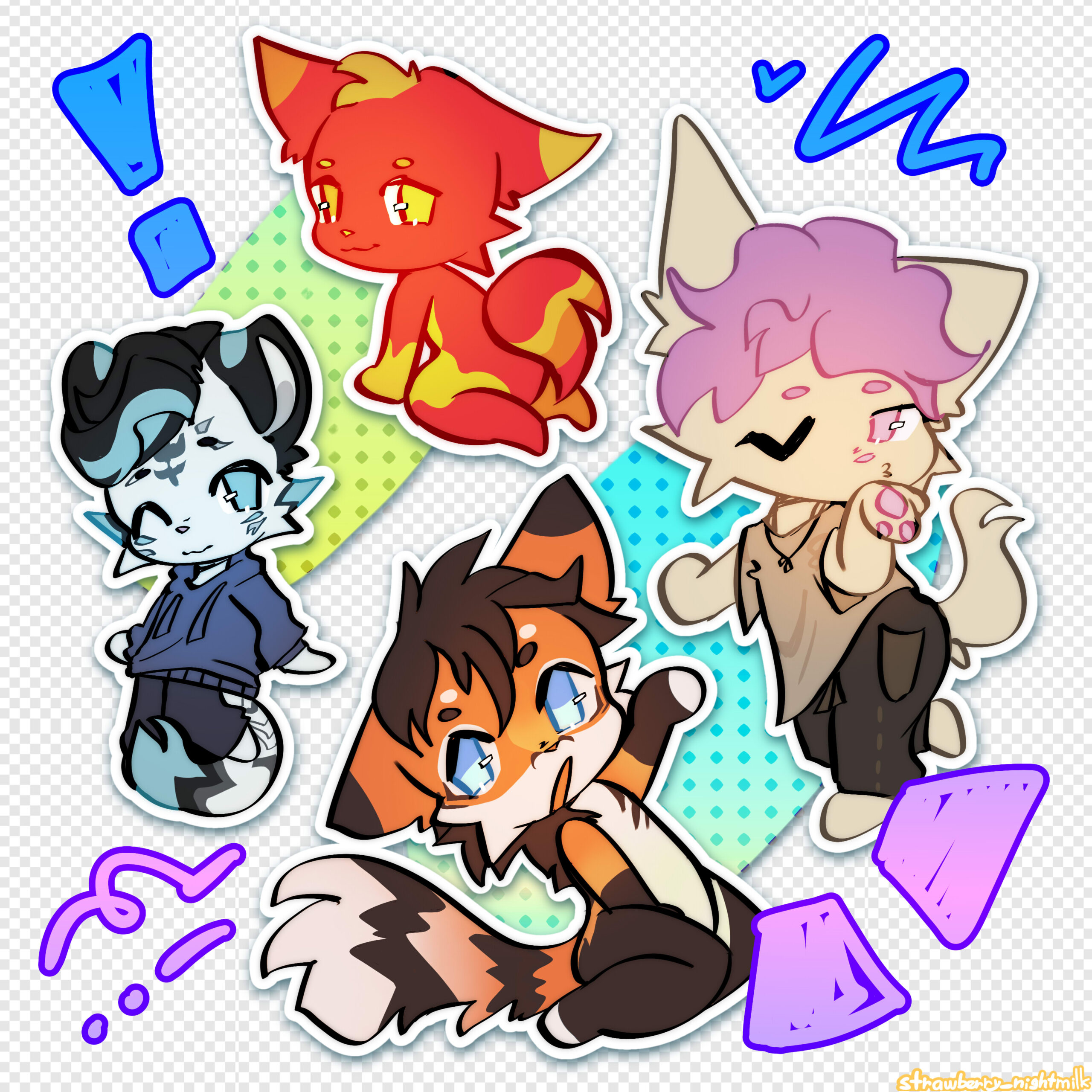 Чиби милашки