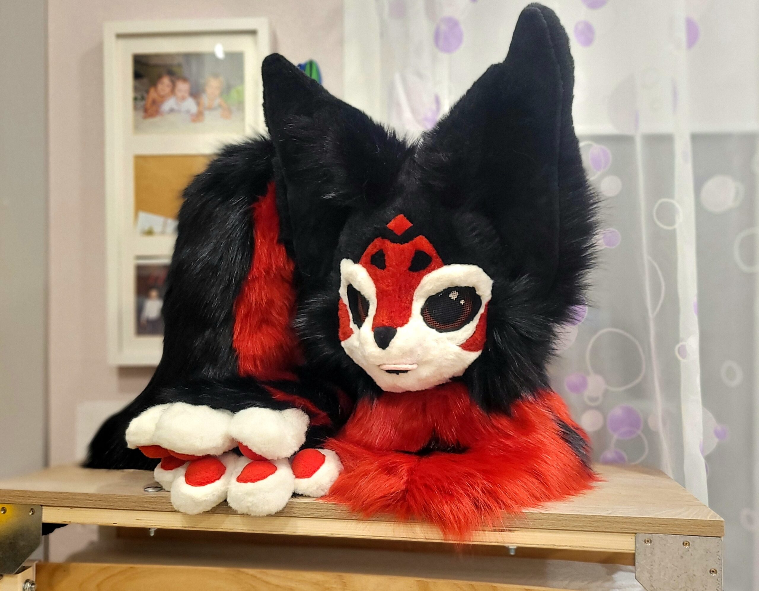 Кемоно мини-партиал