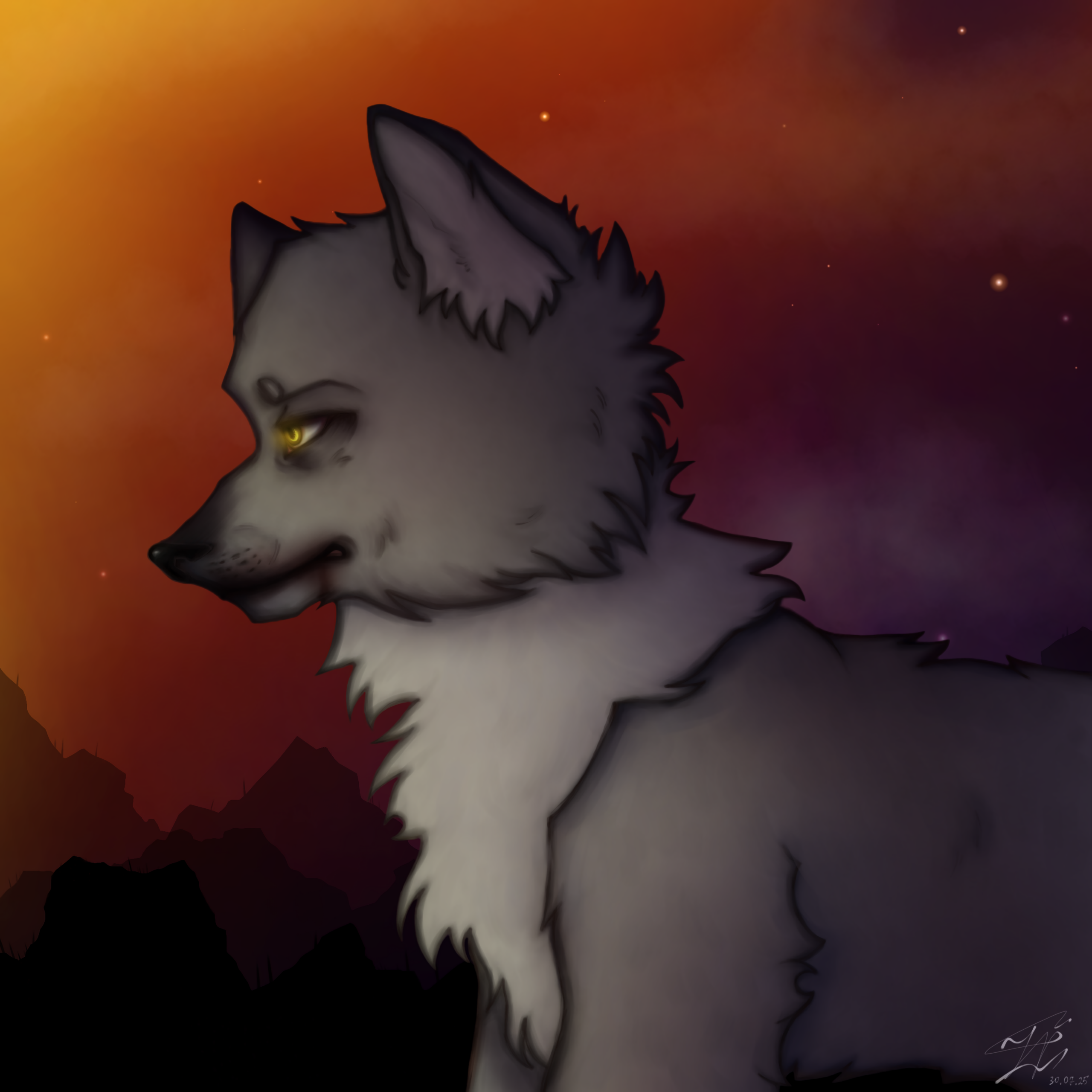 Волк-воитель