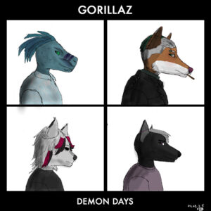 Gorillaz – Demon Days