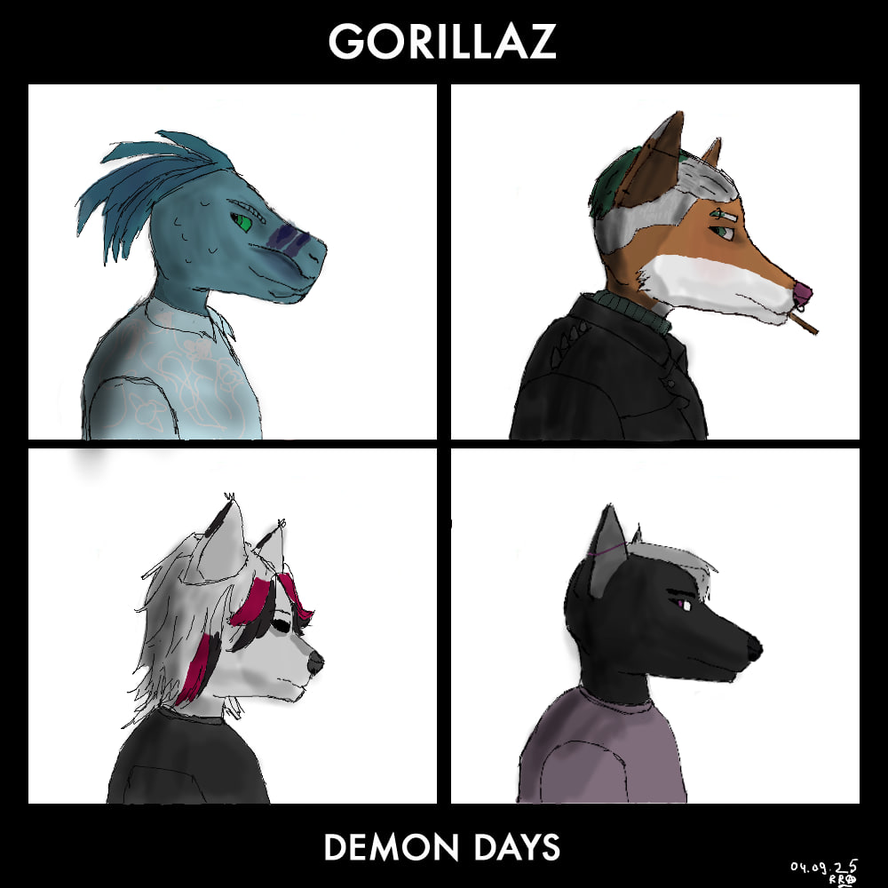 Gorillaz – Demon Days
