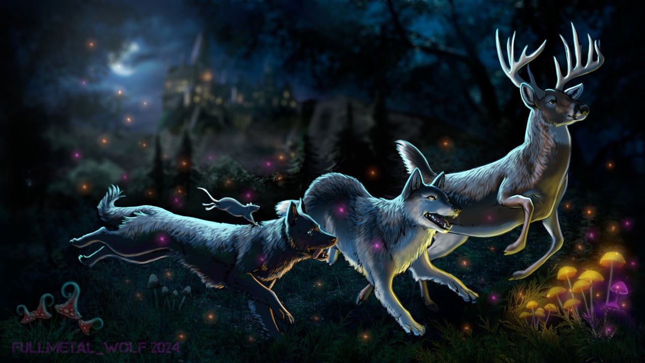 Мародёры в полнолуние