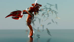 Моузер посреди бескрайней водной глади