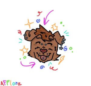 Пробные попытки рисовать стикеры