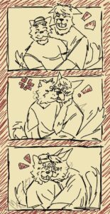 Мелкий комикс