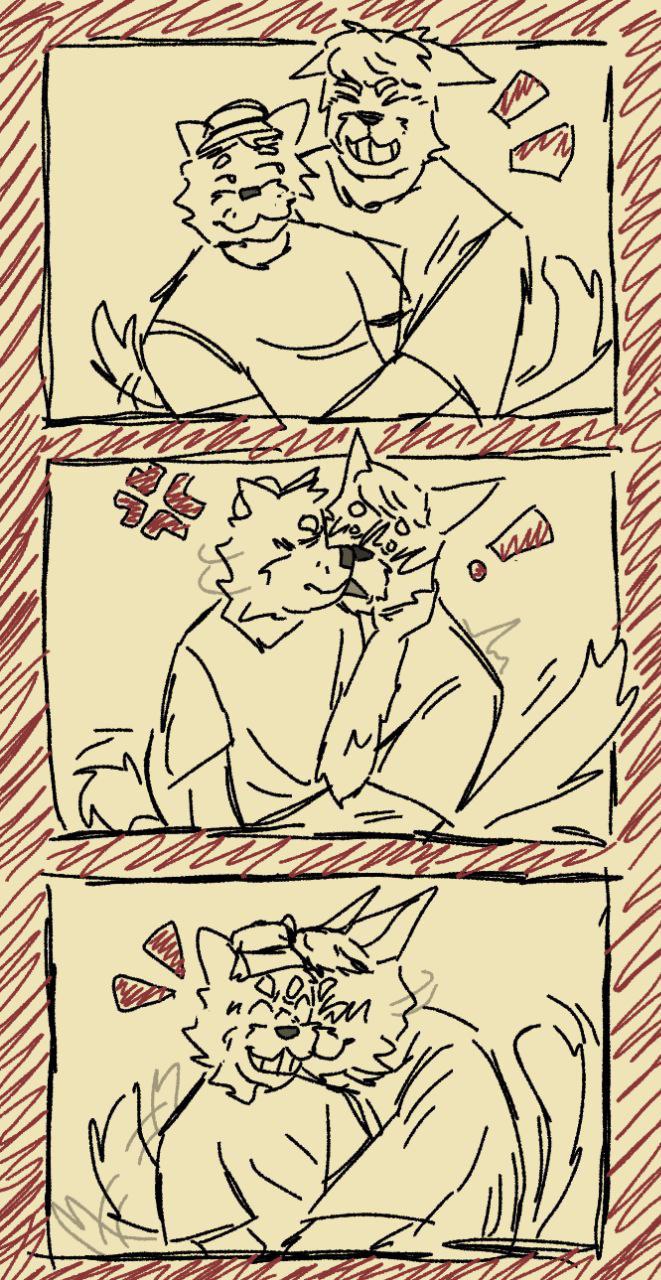 Мелкий комикс