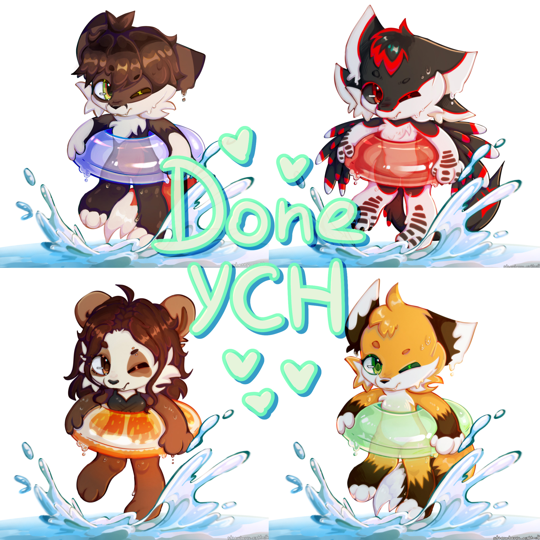 completed summer ychs