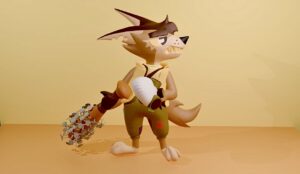 Готовая 3Д моделька