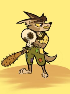 Разработка 3д модельки