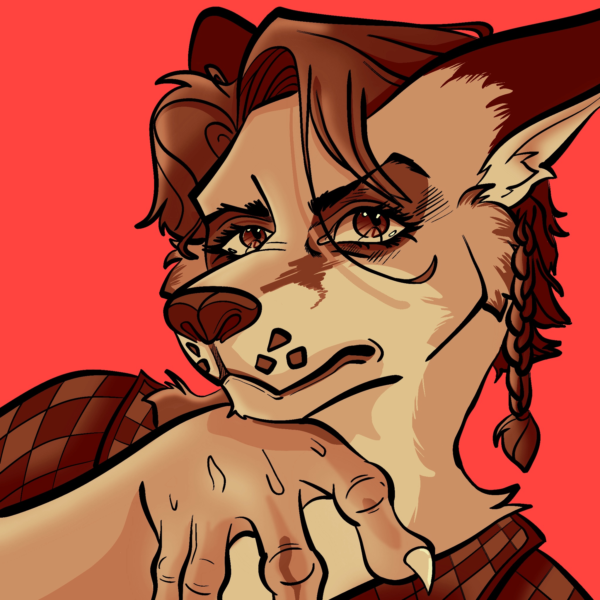 Рисуночек для знакомой