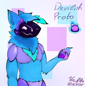 Дьяволенок прото