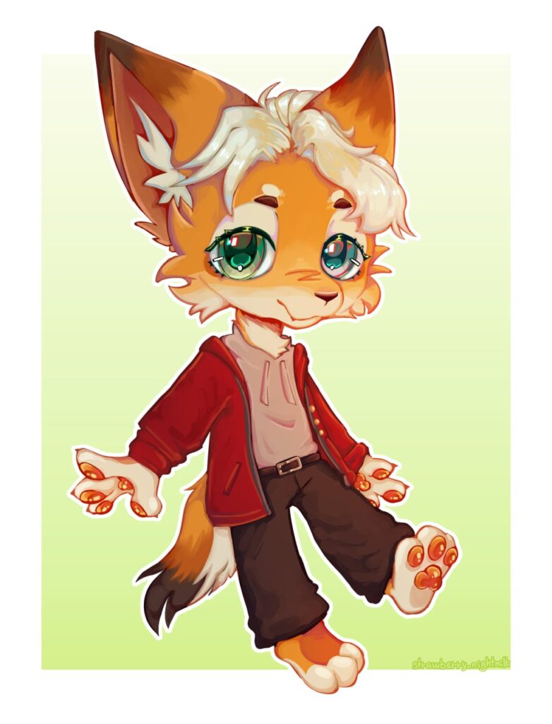 chibi dog trade