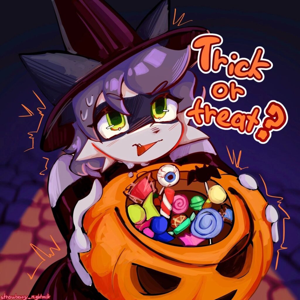 spooky candies