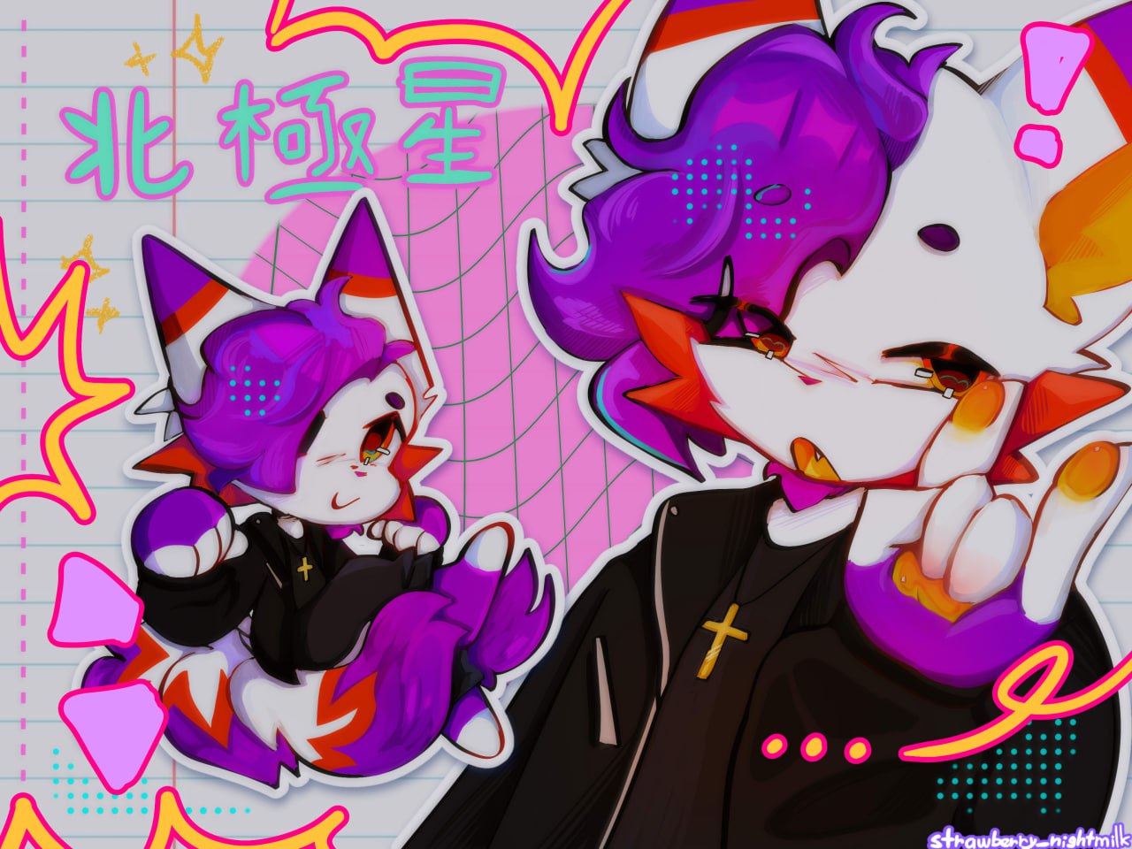 Halfbody art for Polarstar26