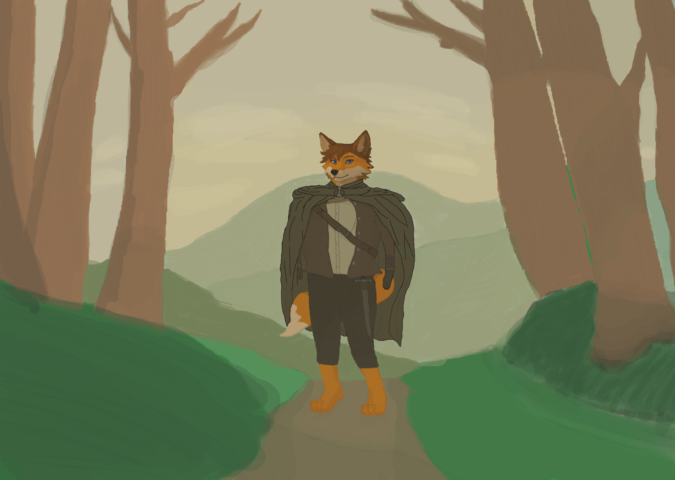 Новая версия моей фурсоны