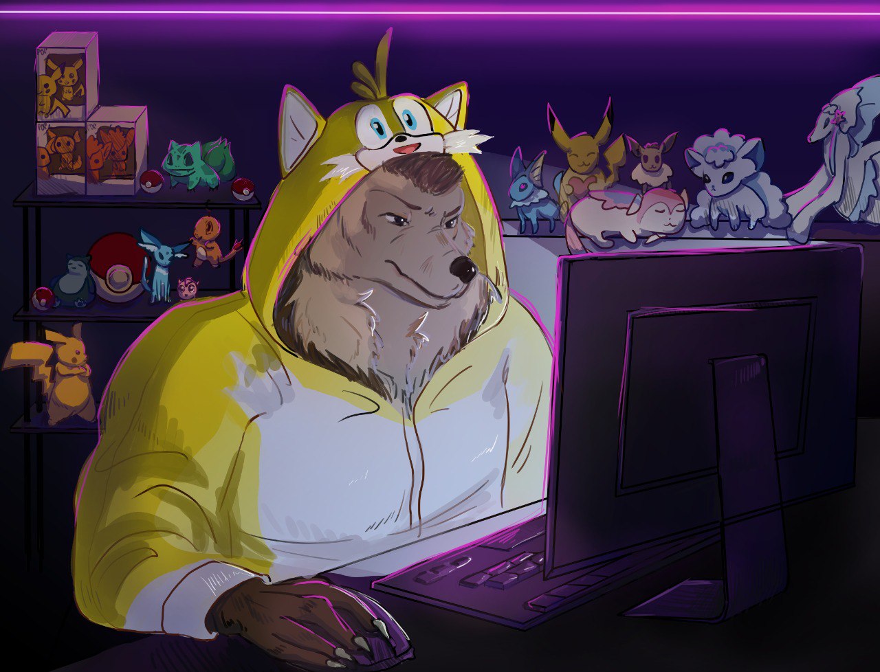 Геймерский ючик на заказ