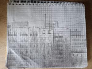 ..Утро повседневного дня..