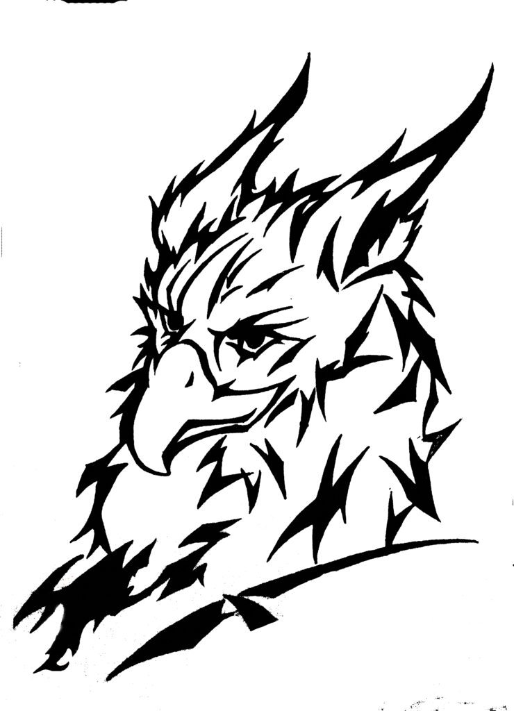 Beak n, ears