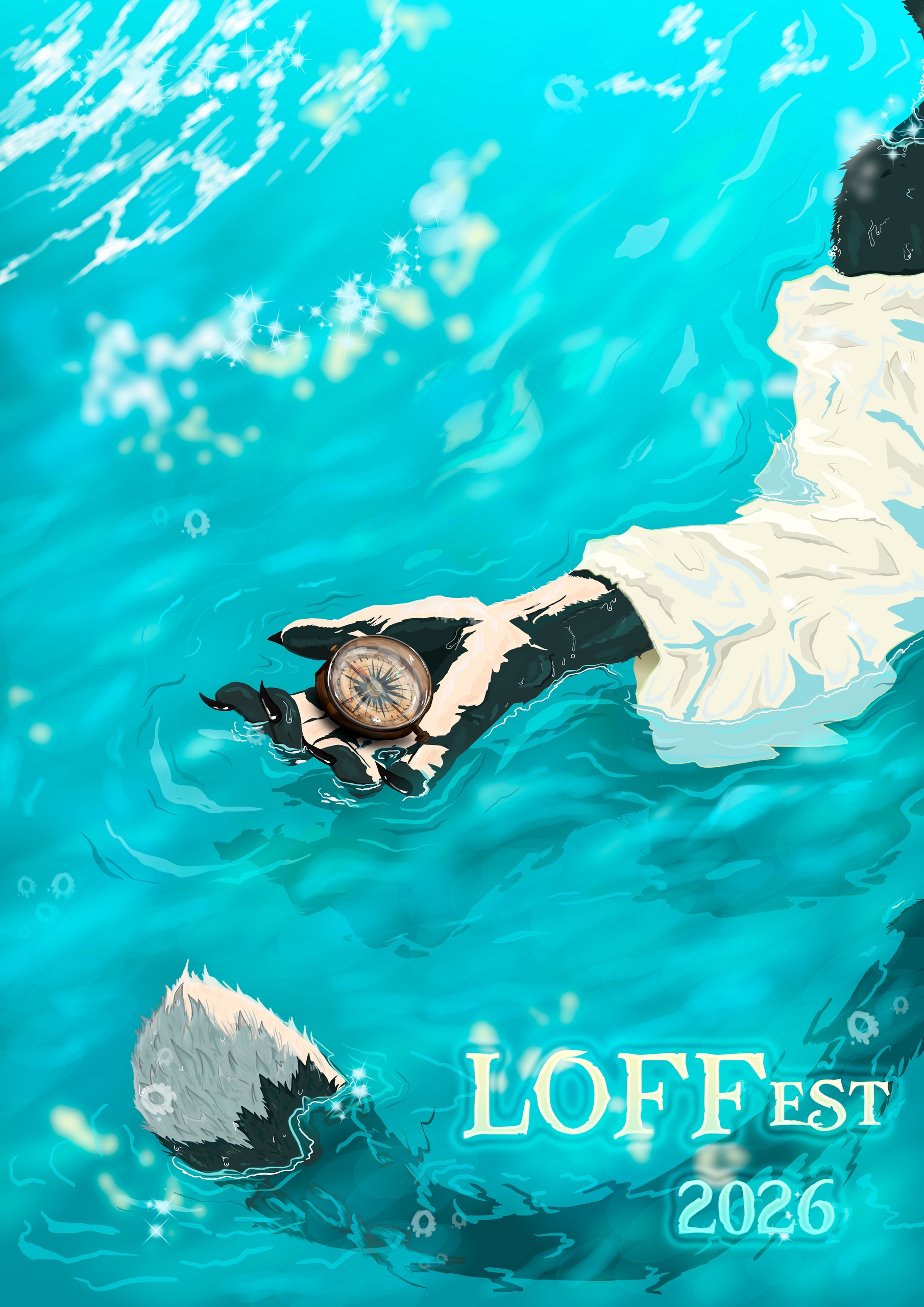 Плакат LOFFest
