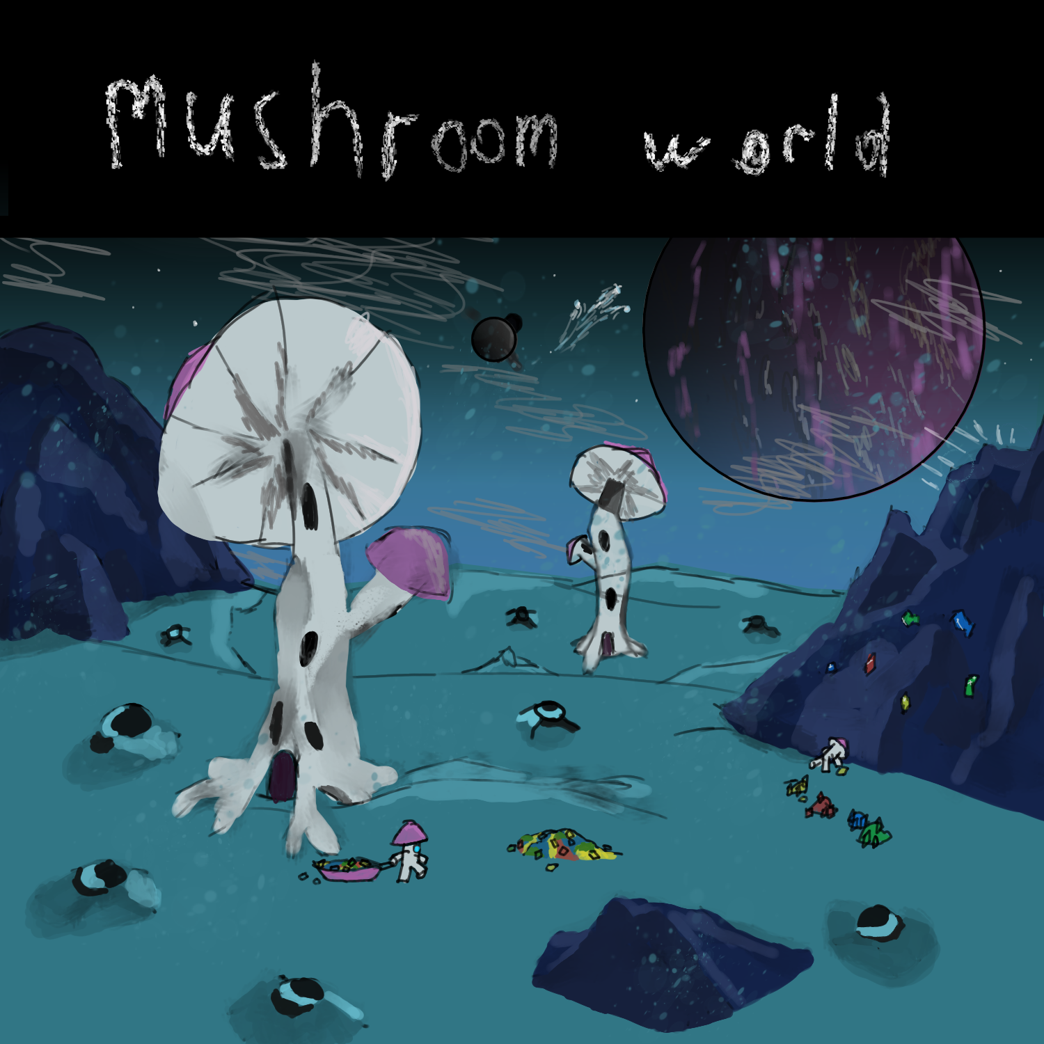 mushroom world