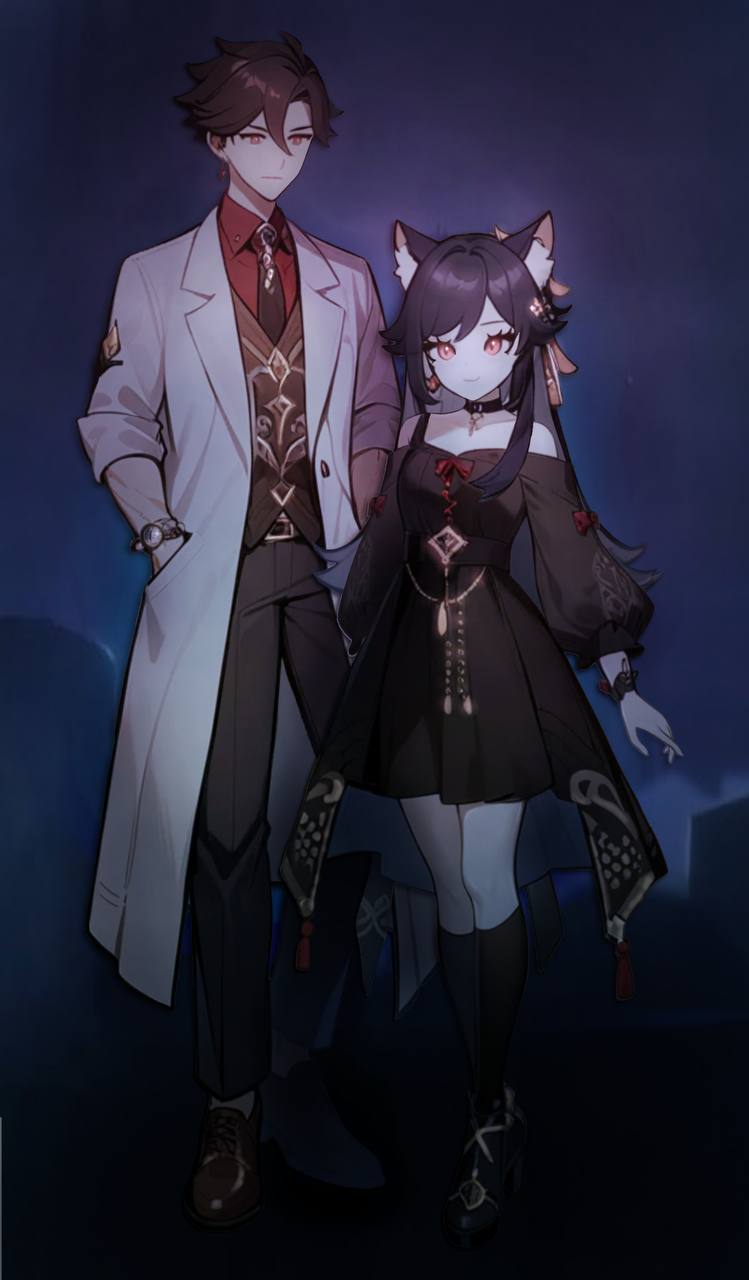 Genshin Impact OC / Геншин Импакт ОС