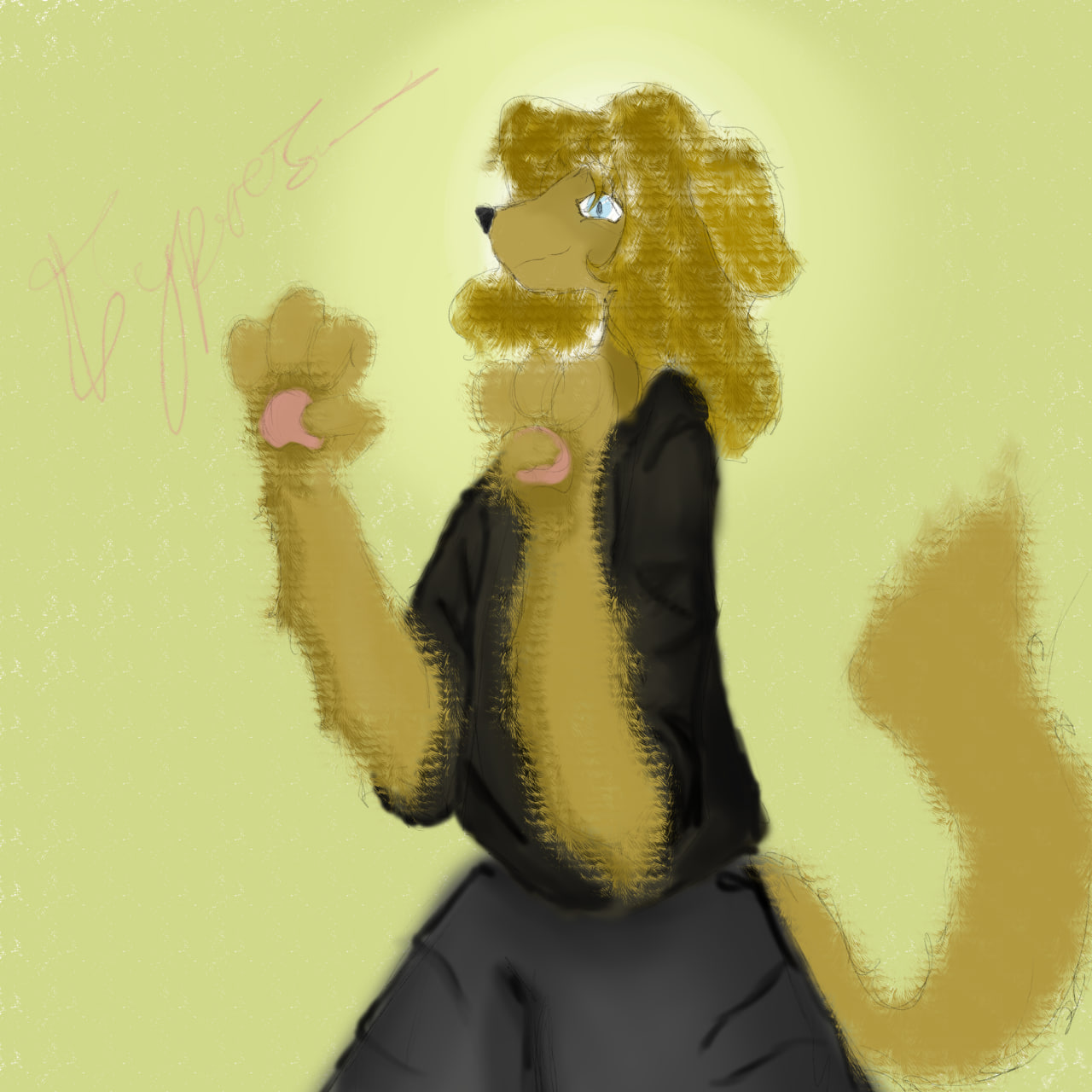 Кривоватая Оливка В Цвете