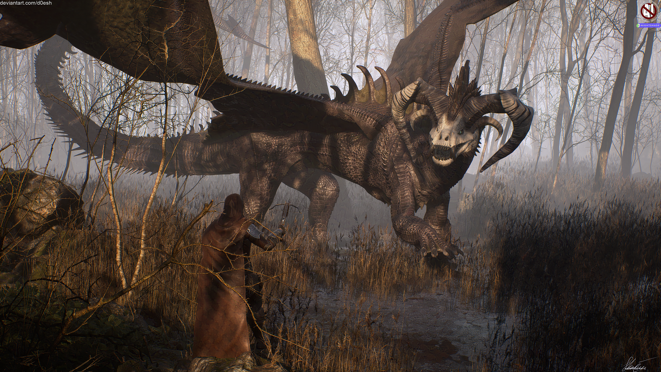 Встреча с хозяином болот (Часть 1)