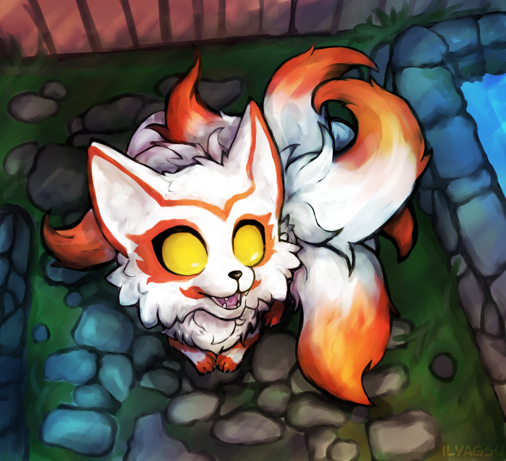 Geats chemy / Фанарт