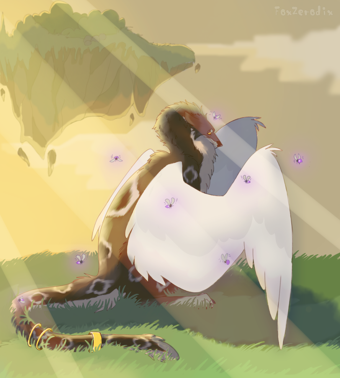 Волк с крыльями